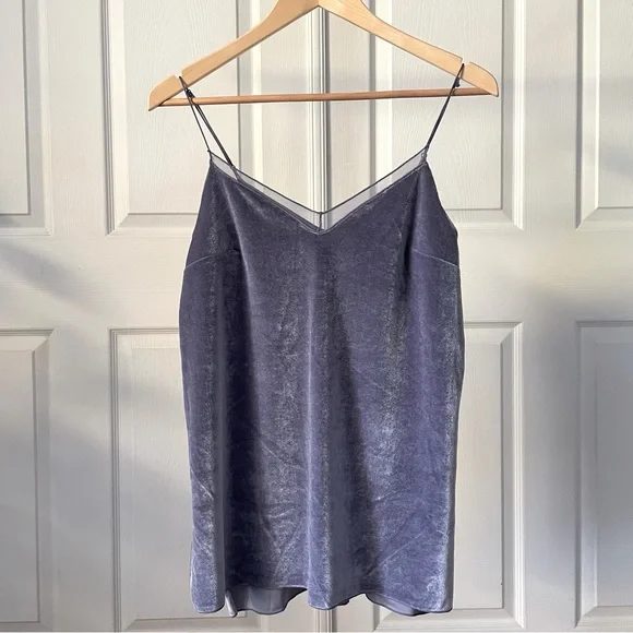 Intimately by Free People velvet tank top - Picture 1 of 5